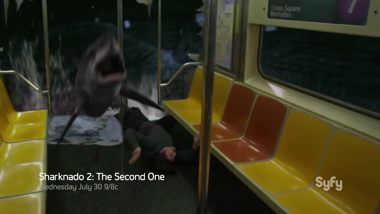Sharknado 2: The Second One - Sneak Peek