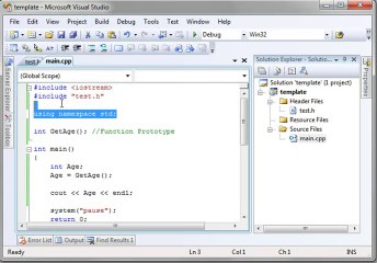06 - Functions Prototypes and Header Files