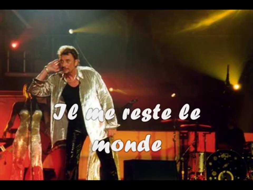JOHNNY HALLYDAY - SALUT CHARLIE (Au stade de France 98)