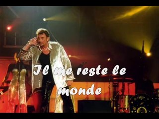 JOHNNY HALLYDAY - SALUT CHARLIE (Au stade de France 98)