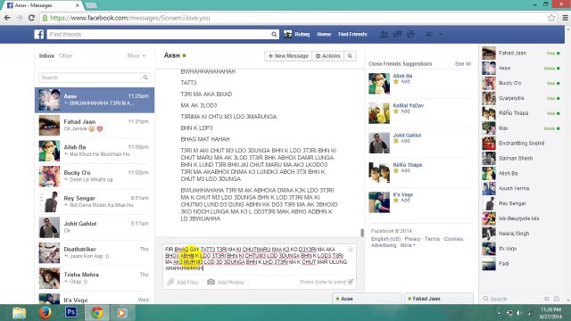 Aksh Ki Mummy Ke Bhoxde Ka Size Bigad Gya -_- Lol xD