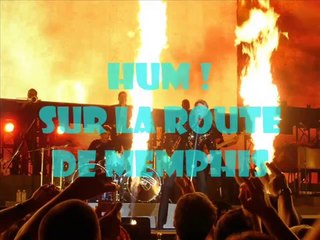 JOHNNY HALLYDAY - SUR LA ROUTE DE MEMPHIS