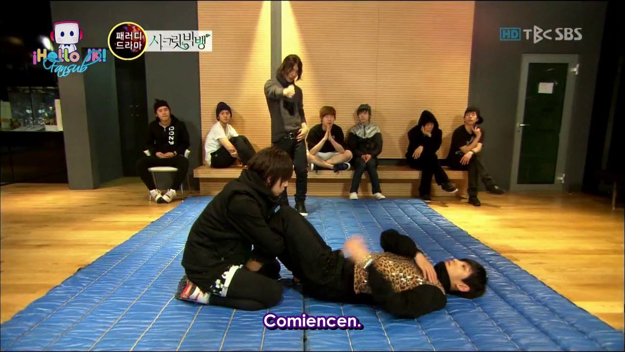 {SUB ESP} [SBS BIGBANG SHOW] SECRET BIGBANG [HelloJK Fansub]