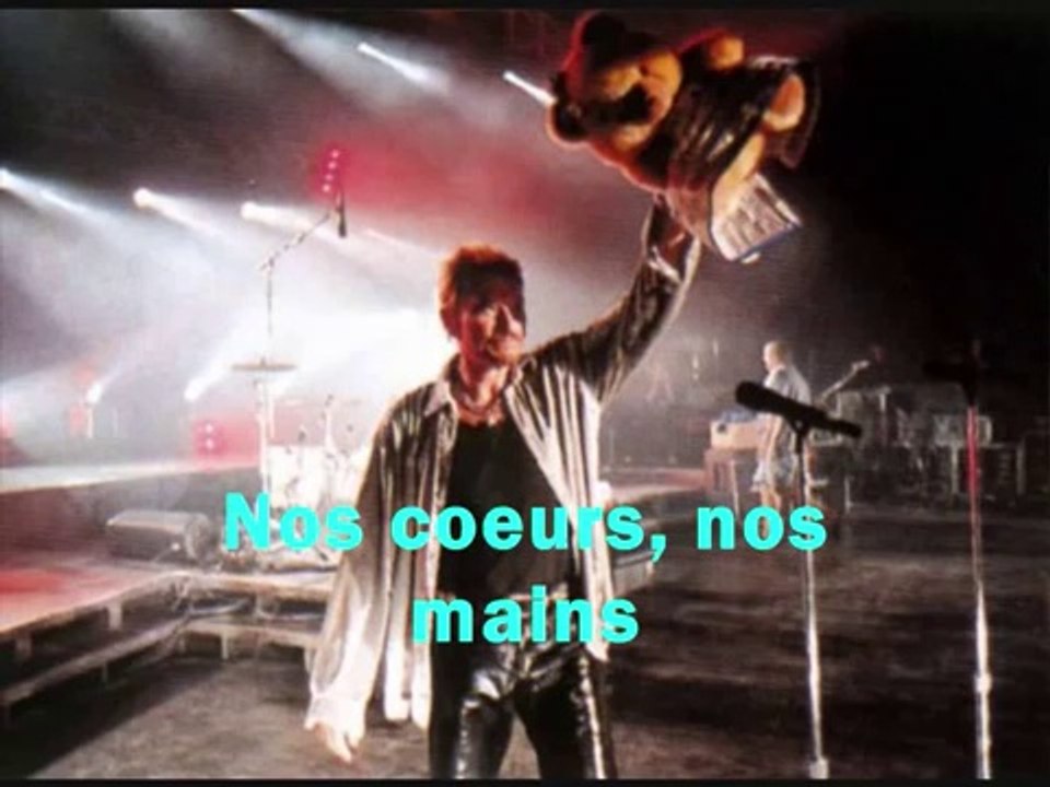 JOHNNY HALLYDAY ET JOSS STONE - UNCHAINED MELODY