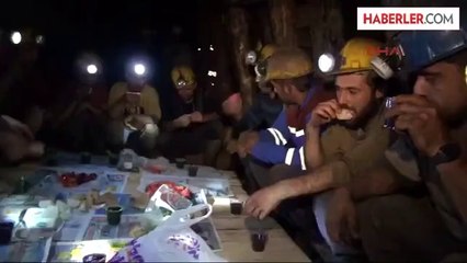 Maden Ocağında İlk Sahur