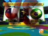 FIFA World Cup 2014, Saturday’s Matches-28 June 2014