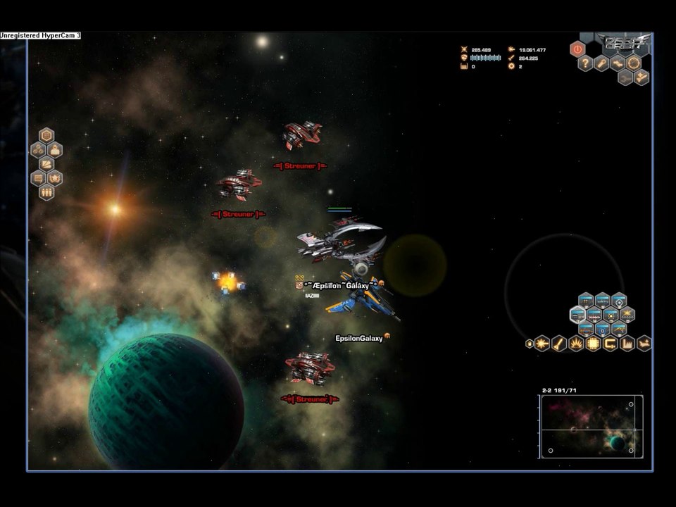 Browser Game -- Darkorbit Staffel 1 Part 66 German