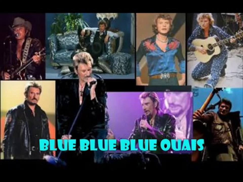 PATRICK BRUEL ET JOHNNY HALLYDAY - QU'EST CE QU'ON ATTEND POUR ETRE HEUREUX