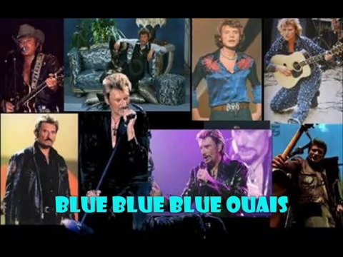 PATRICK BRUEL ET JOHNNY HALLYDAY - QU'EST CE QU'ON ATTEND POUR ETRE HEUREUX