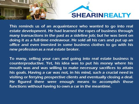 Shearin Group Realty, Inc.: The Challenges of Investing in Real Estate Development