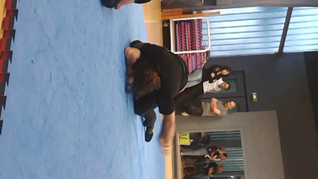 krav maga ceinture verte cesd chatou