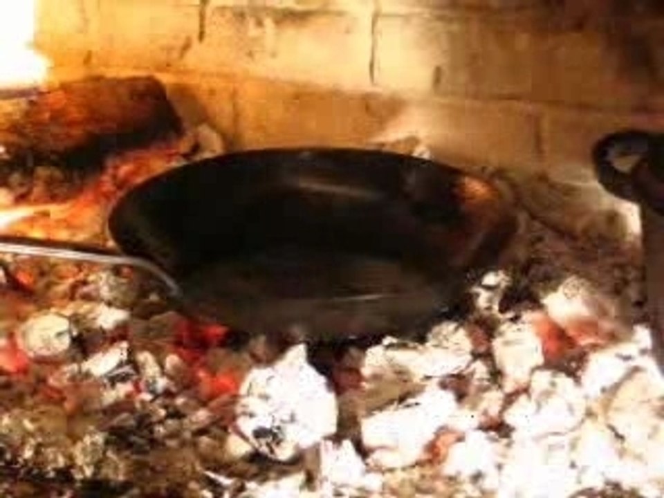 Cuisson Cheminée
