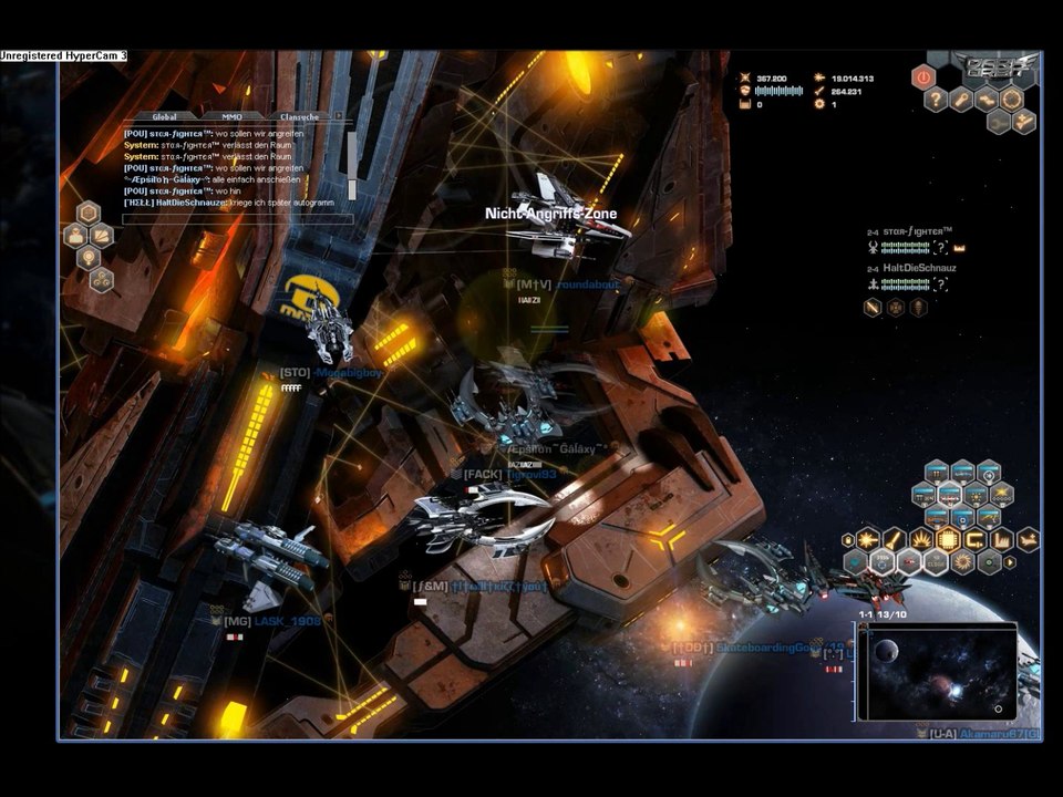 Browser Game -- Darkorbit Staffel 1 Part 67 German