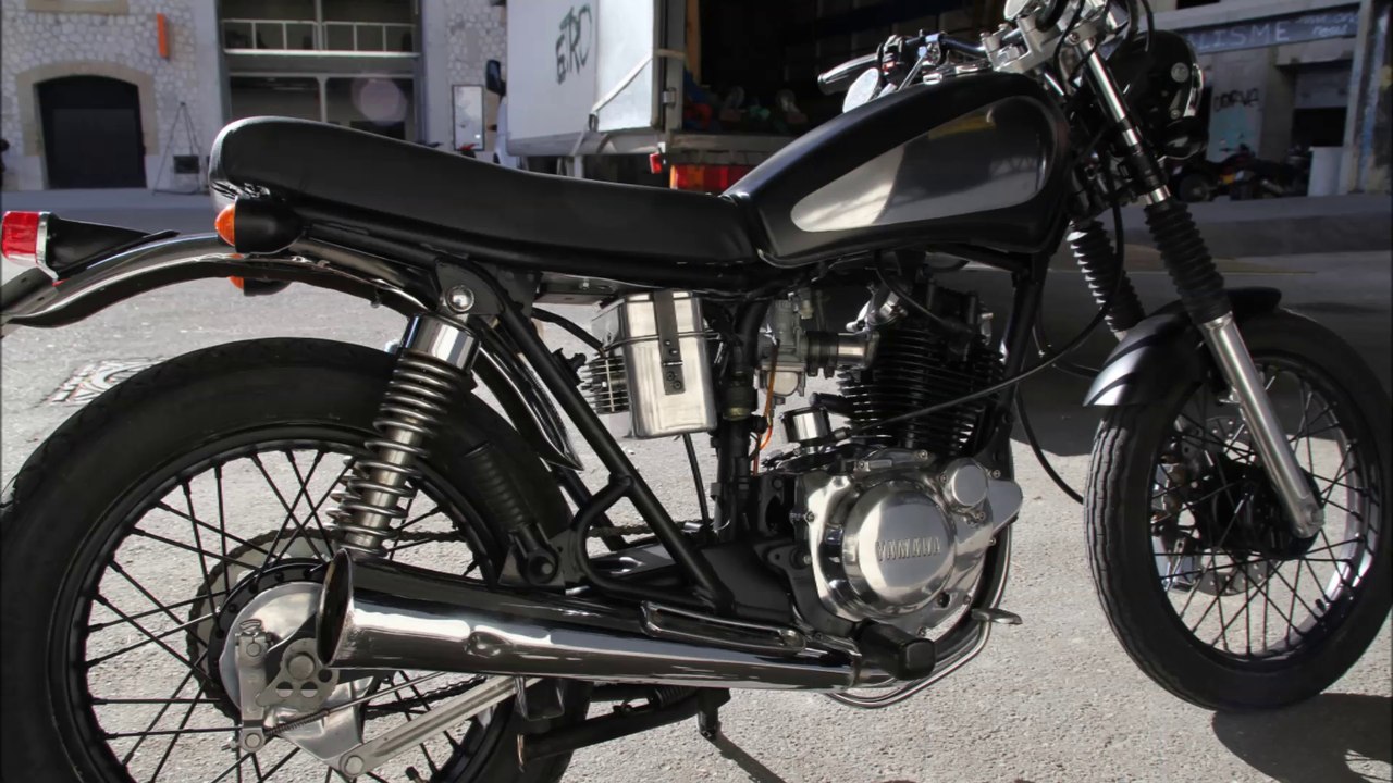 sr 125 cafe racer