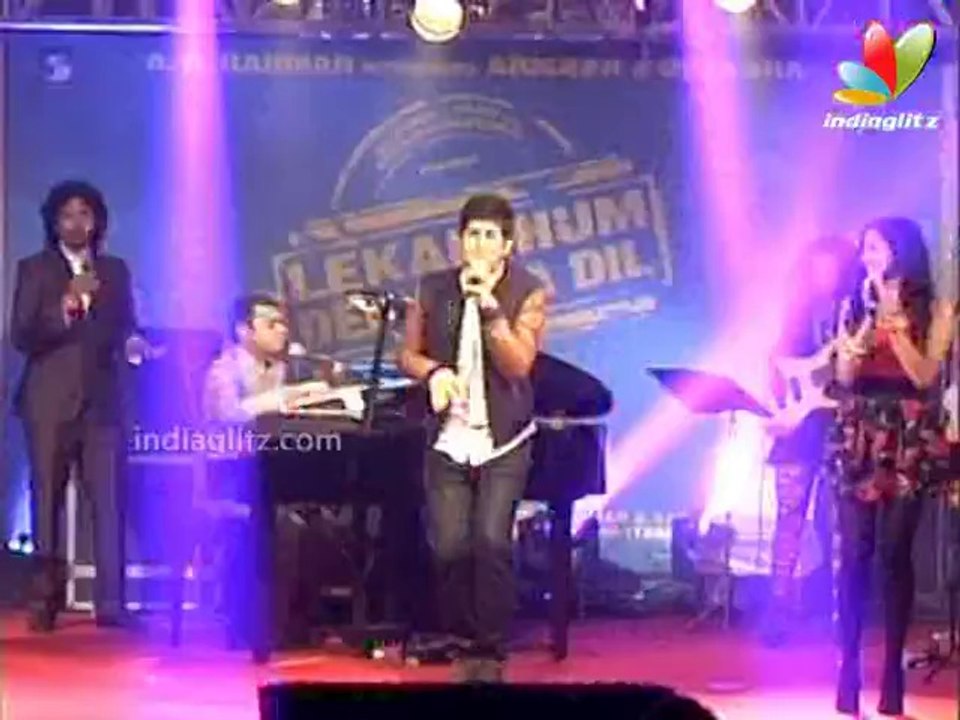 Kareena, Karisma, AR Rahman at 'Lekar Hum Deewana Dil' Music Launch | Armaan Jain, Rishi Kapoor