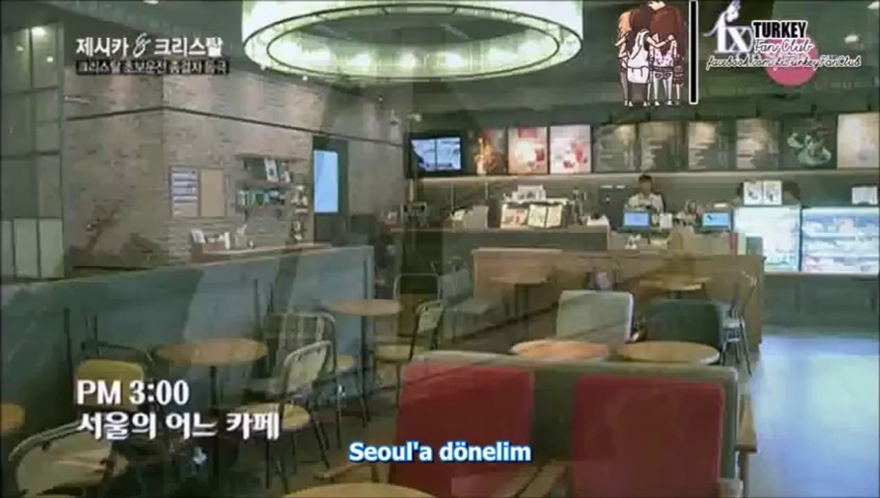 [TR SUB] 140603 Jessica&Krystal Bölüm 1 [2/2] (Türkçe Altyazılı)