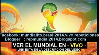 Ver HOLANDA vs MEXICO En Vivo Mundial Brasil 2014 29 de Junio 2014