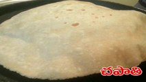 How to Prepare Soft Roti / Chapathi / Phulka