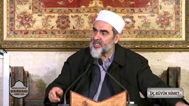 Allah'ın ihsan edebileceği en büyük nimetler - Nureddin Yıldız - Sosyal Doku Vakfı