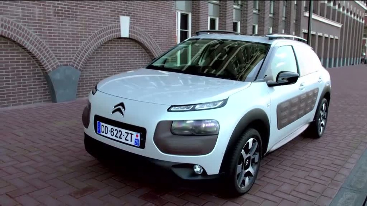 Essai Citroën C4 Cactus