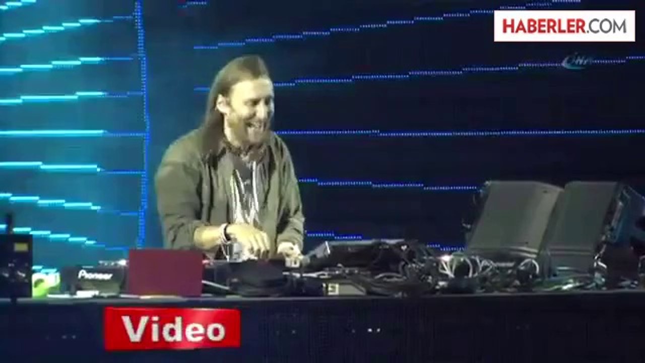 David Guetta, İstanbul'u Salladı