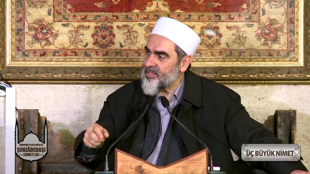 Bu hayatın en değerli üç unsuru nedir? - Nureddin Yıldız - Sosyal Doku Vakfı