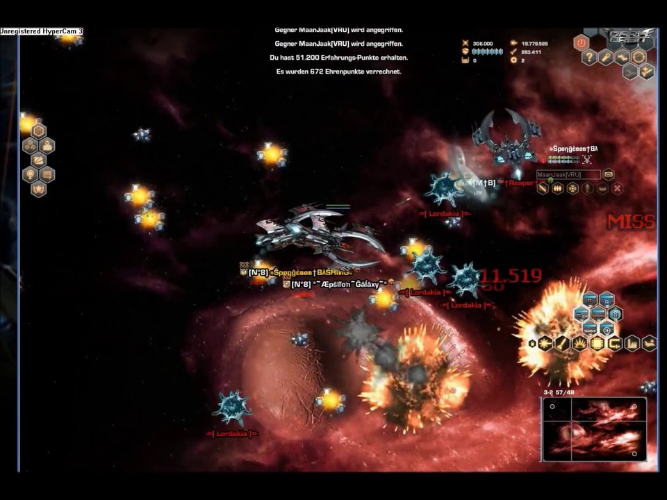 Browser Game -- Darkorbit Staffel 1 Part 71 German