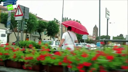 Diluvio su Rimini, 30 mm di pioggia in 30 minuti: ma non è record