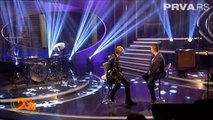 BILLY IDOL on Ivan IvanovIc's 200th program on Prva TV