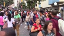 Un apagón deja sin luz a varias ciudades del oeste y del centro de Venezuela