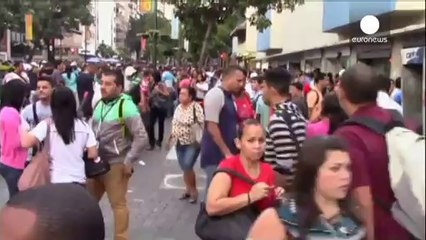 Gigantesque panne d'électricité au Venezuela