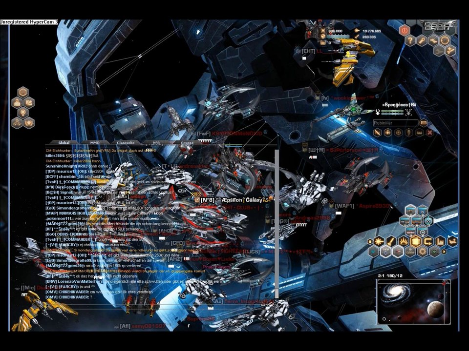 Browser Game -- Darkorbit Staffel 1 Part 72 German