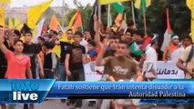 Fatah sostiene que Irán intenta disuadir a la Autoridad Palestina