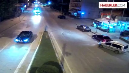 Adapazarı'nda Güldüren ve Düşündüren Mobese Görüntüleri