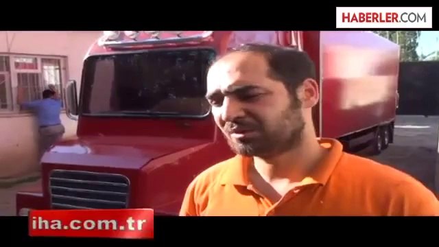 İşte Türkiye'nin İlk Yerli Tır'ı