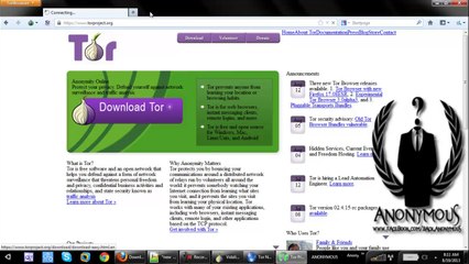 أخفاء هويتك من علي الإنترنت بأستخدام متصفح TOR