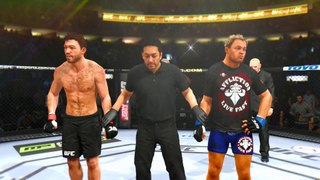 EA Sports UFC Career Mode Walkthrough Ep.18 | Defending the Title Vs. Josh Koscheck! [PS4 HD]