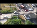 Caserta - Incidente stradale, morti 2 poliziotti (25.06.14)