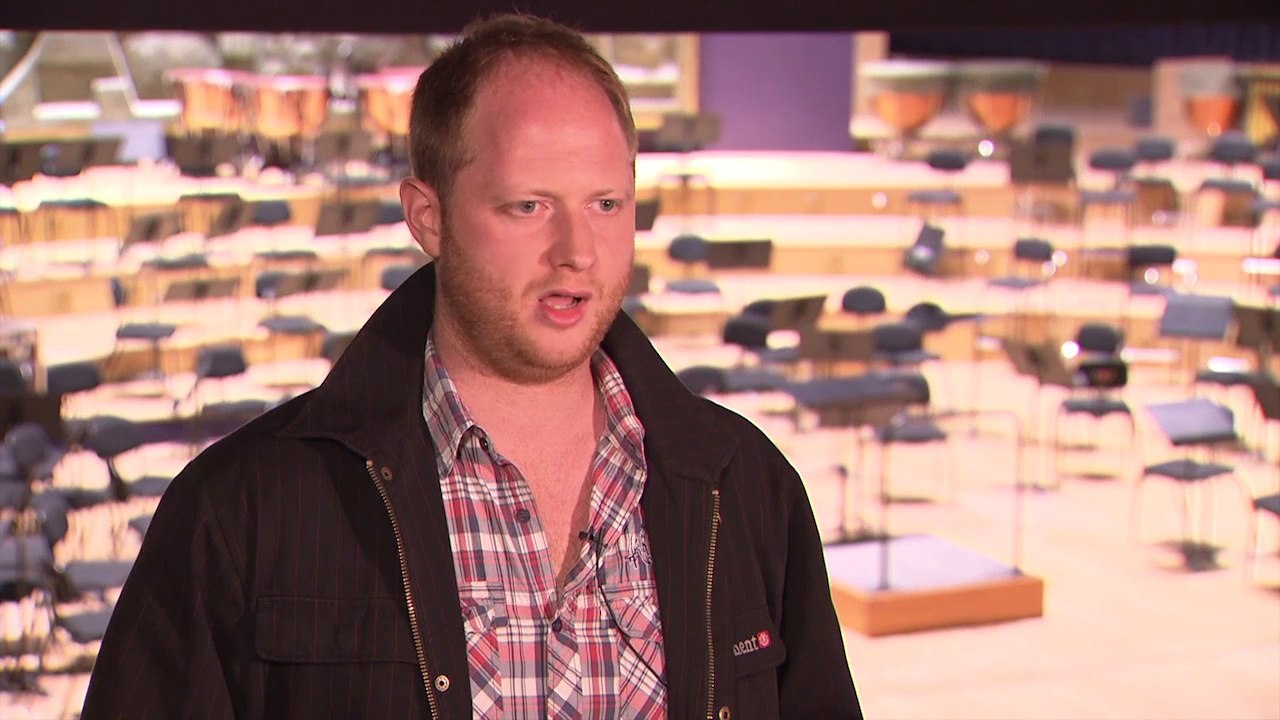 Samuel Burstin - Finaliste du Concours International de Chefs d'Orchestre Evgeny Svetlanov