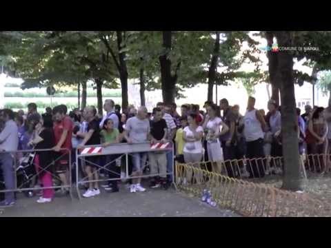 Napoli - Il ritorno a Scampia di Ciro Esposito (26.06.14)