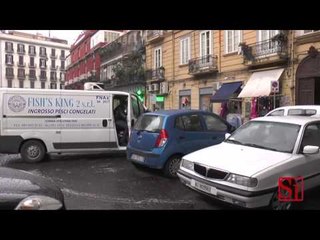 Napoli - Sparatoria a Forcella (27.06.14)