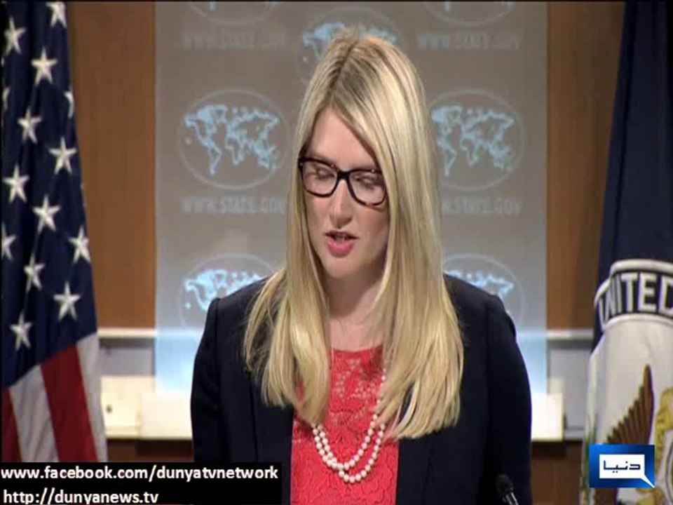 Dunya news-US stand ready to assist North Waziristan IDPs: State Department