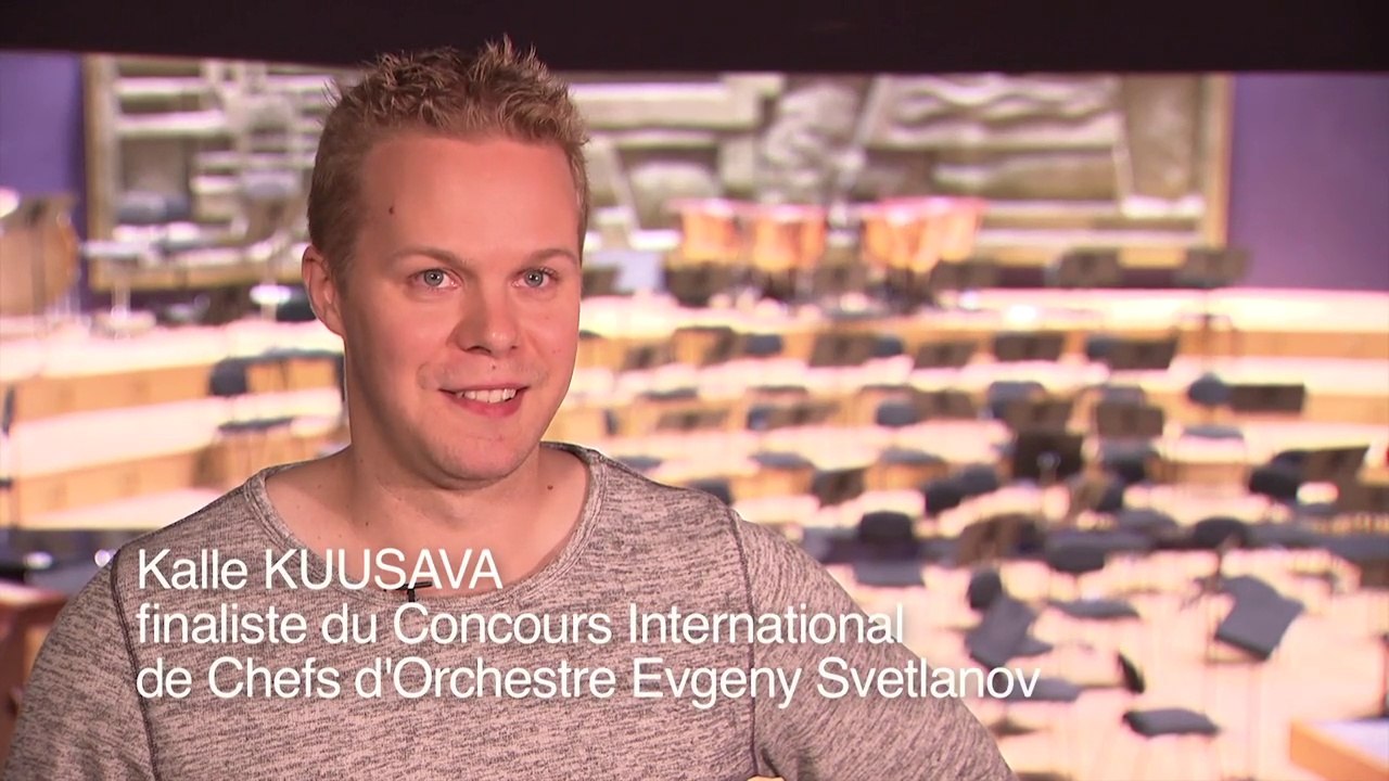 Kalle Kuusava - Finaliste du Concours International de Chefs d'Orchestre Evgeny Svetlanov