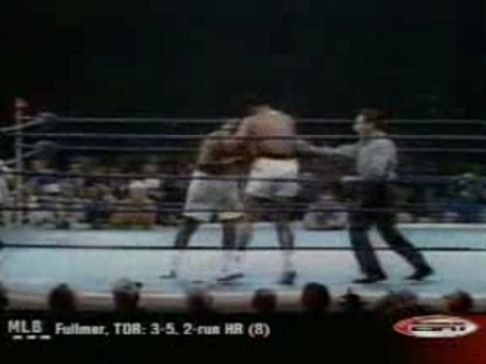 BOXE - Muhammad Ali vs Joe Frazier