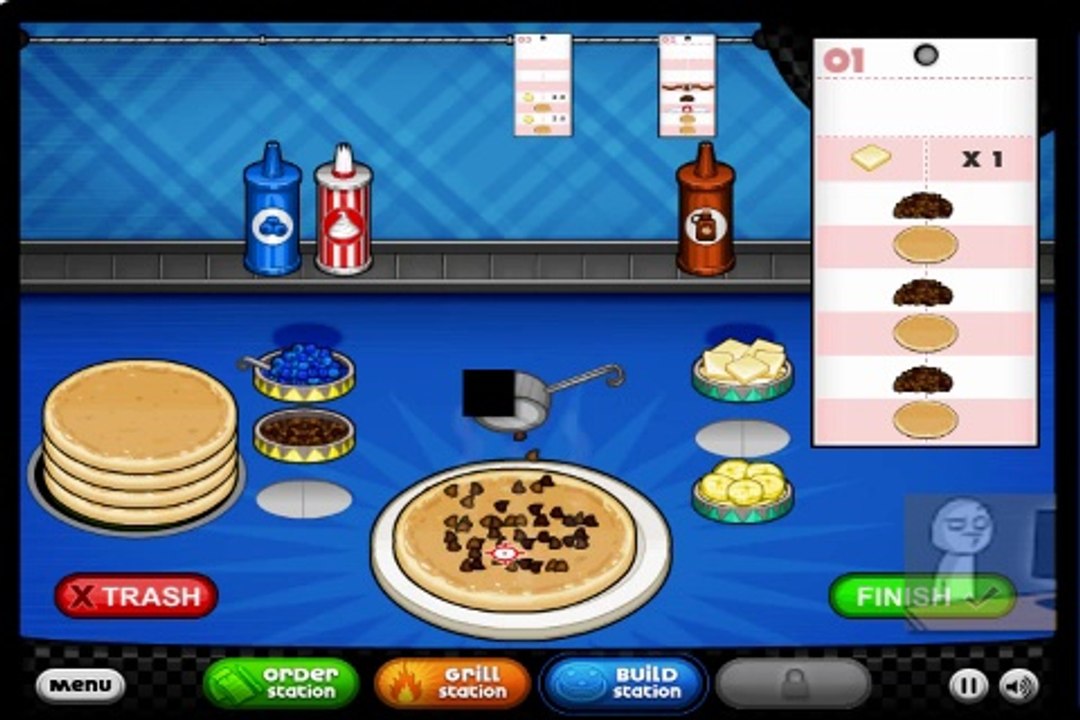 Papa's Pancakeria