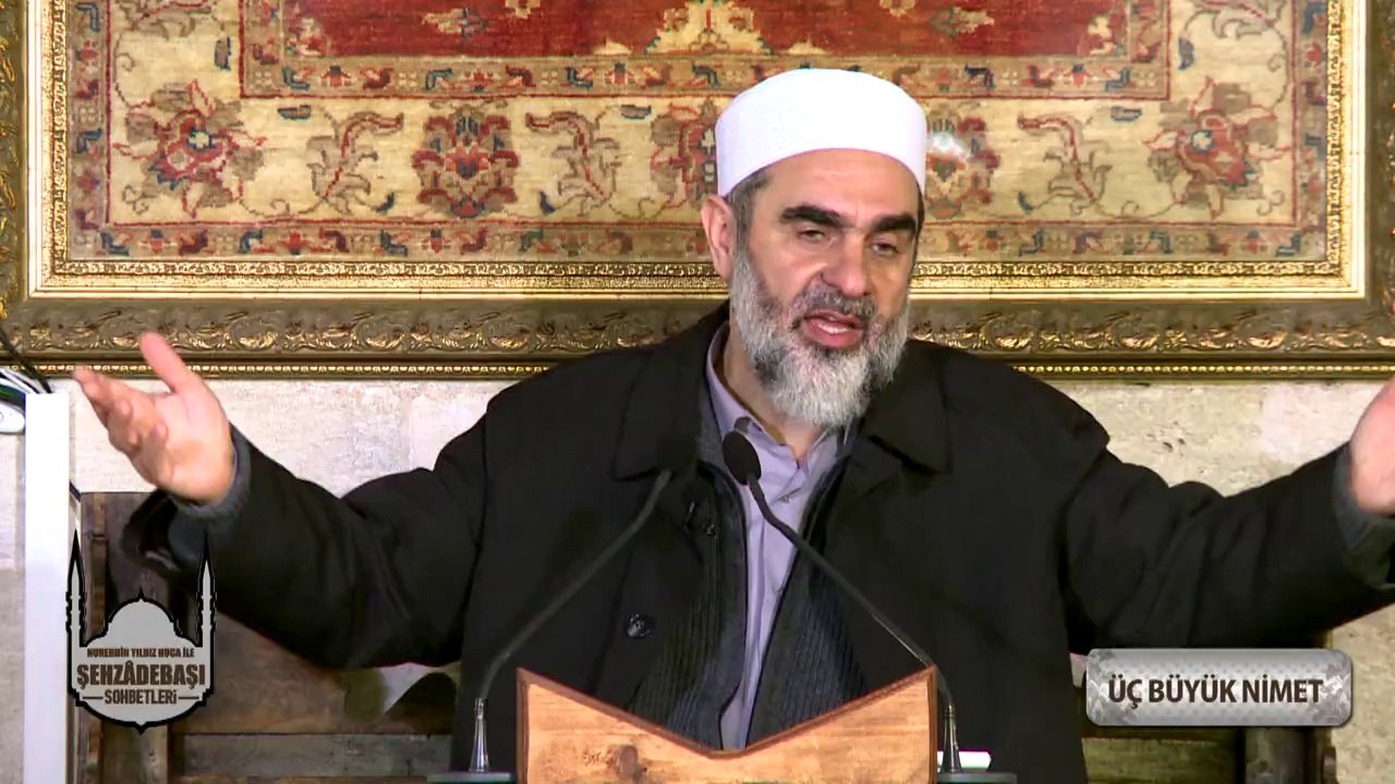 Karun bile rakibimiz değildir zenginlikte ama nankörlük mü'mine yakışmaz - Nureddin Yıldız - Sosyal Doku Vakfı