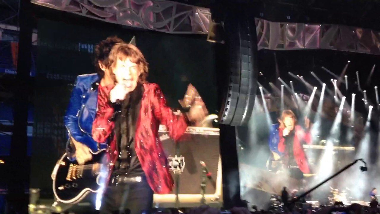 THE ROLLING STONES - Santiago Bernabéu