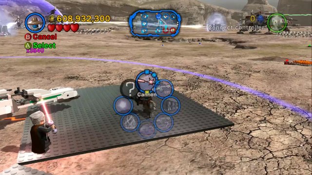 LEGO Star Wars III The Clone Wars - 100% Guide #19 - Liberty on Ryloth (All Minikits)