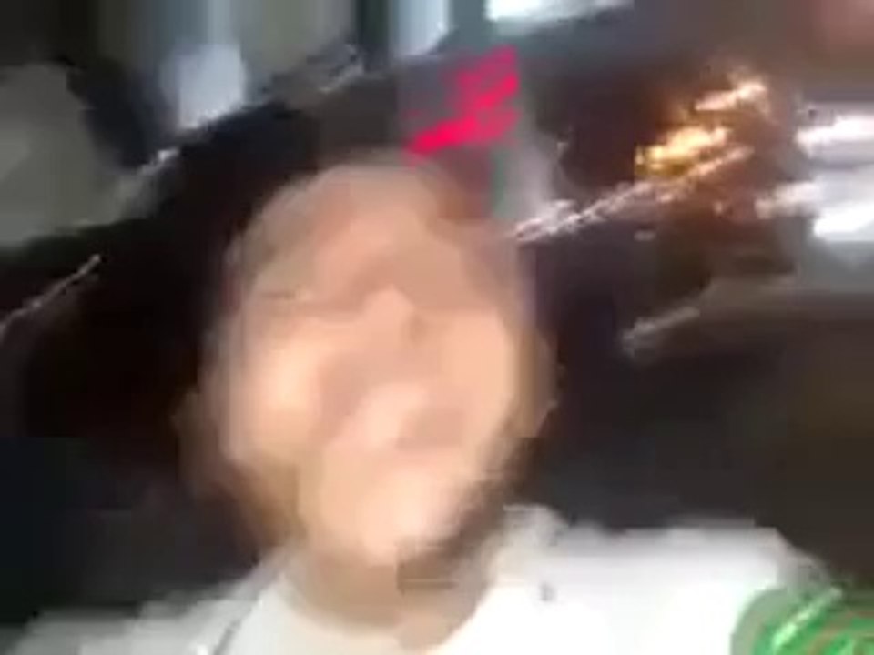 Joie des palestiniens après la victoire de l'al...