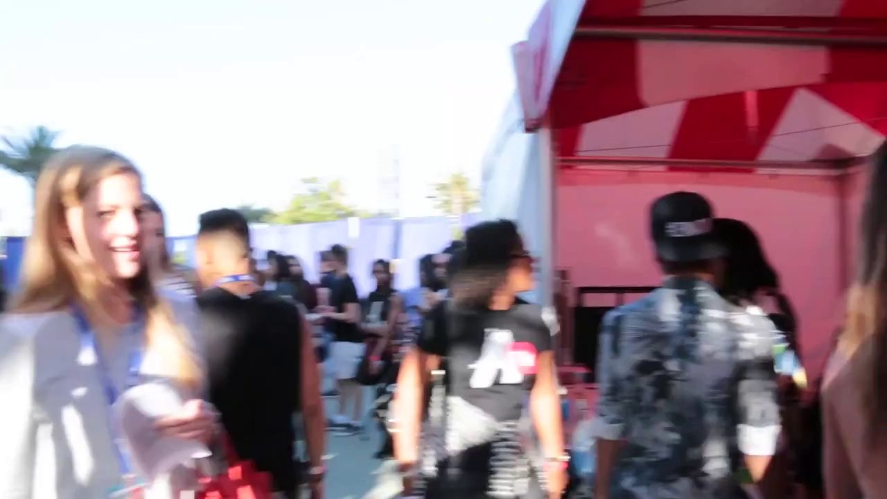 ATV Vidcon Concert W- CAM&NASH, CIMORELLI  Settle Down Kids (SDK) Interview